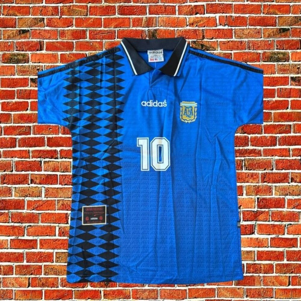 MARADONA ARGENTINA 1994 AWAY JERSEY